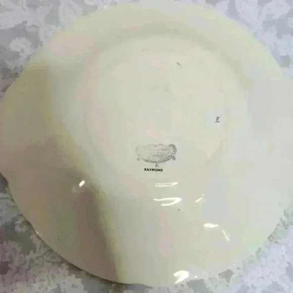 Alfred Meakin Marigold plates set of 2 Circa 1930 - Picture 4 of 7